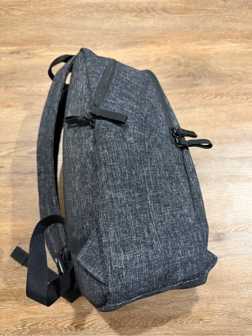Everlane Nylon Commuter Backpack Dark Gray Black Laptop Travel 139393